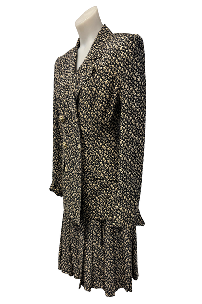 1990's/2000's Valentino Miss V silk 2 piece set, 6