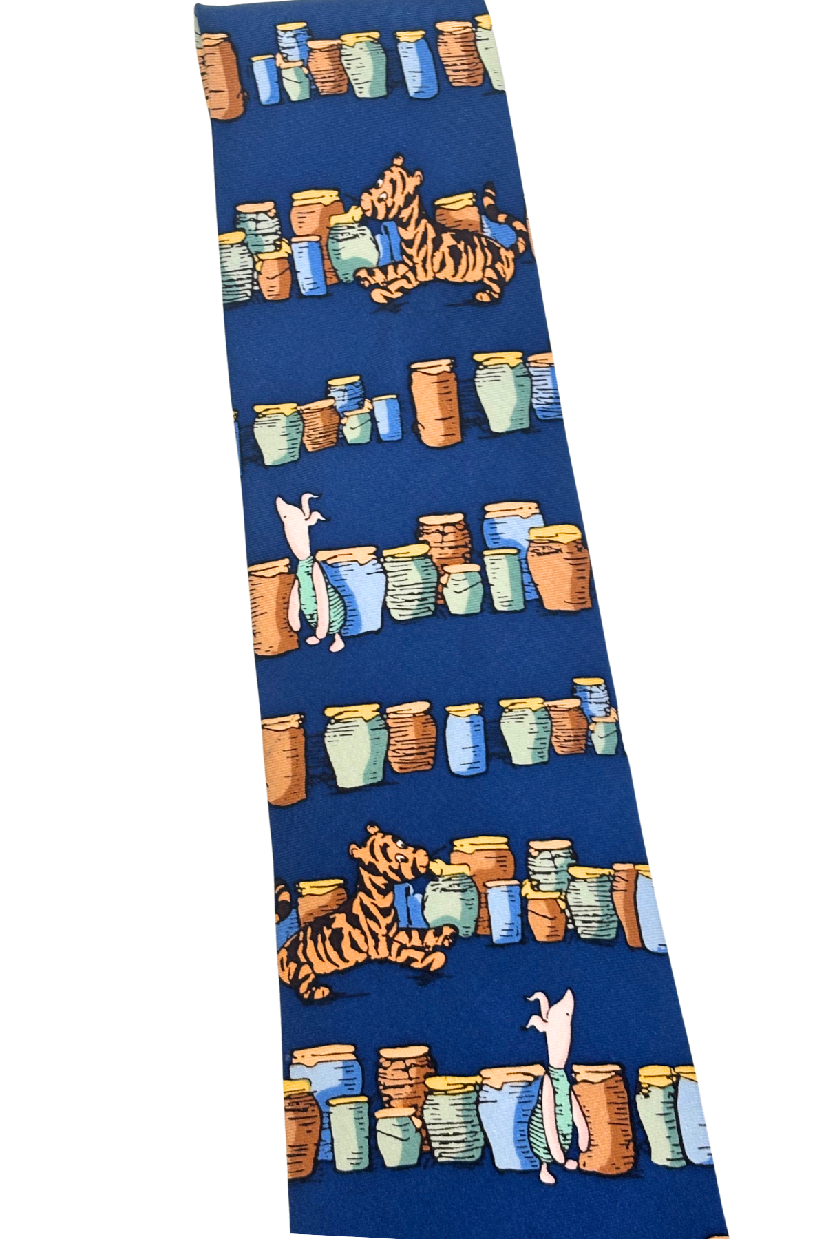 Disney classic POOH silk tie