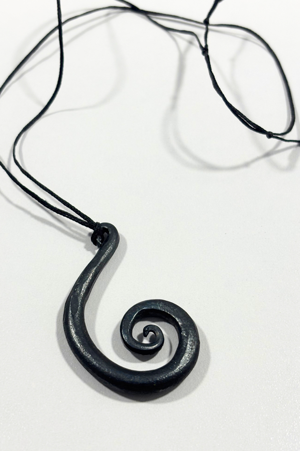 Pewter Koru necklace
