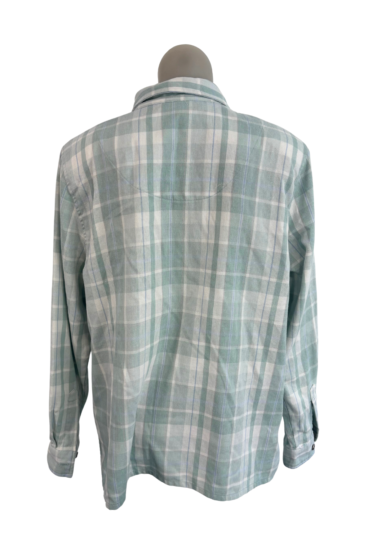 Alfred Dunner plaid button up, 16