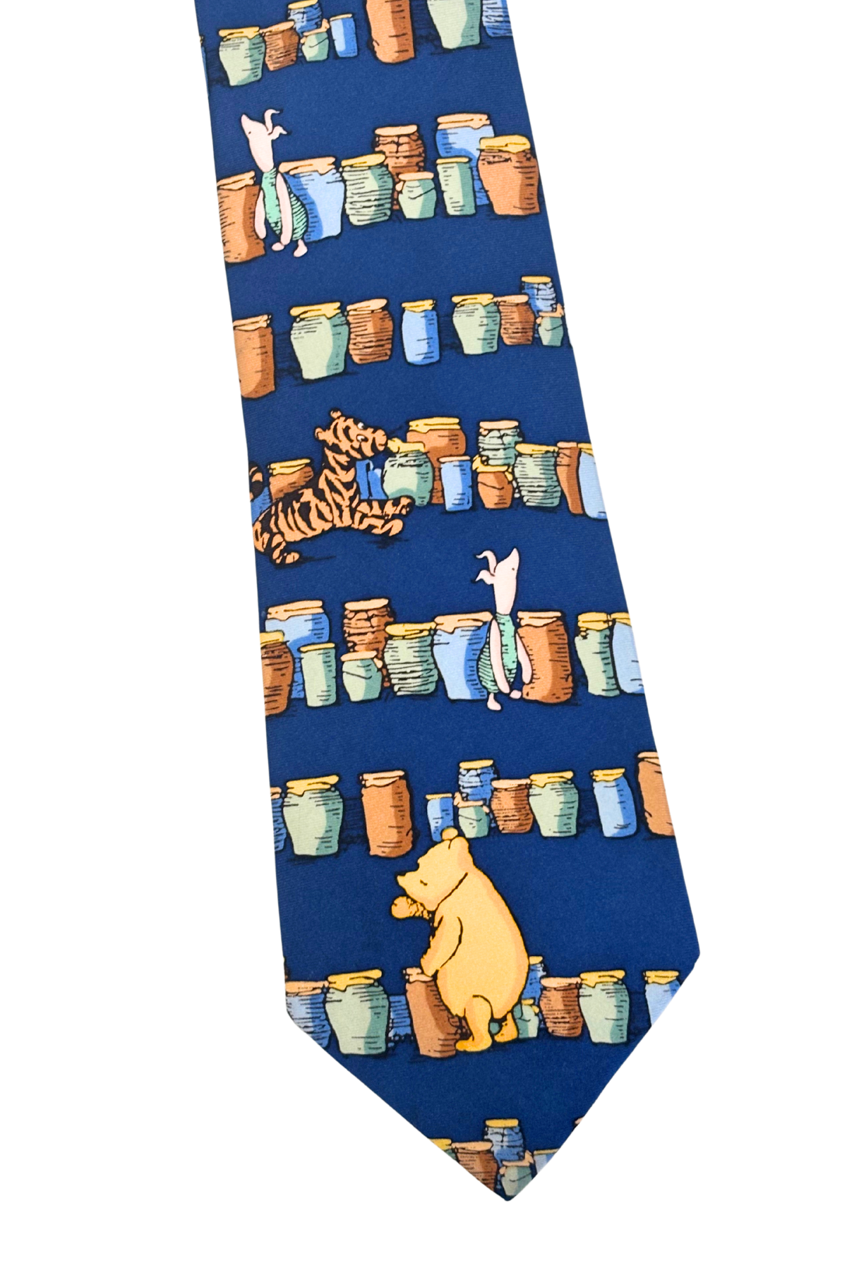 Disney classic POOH silk tie