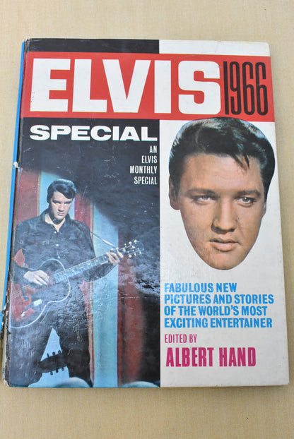 5x Vintage Elvis Special books
