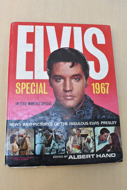 5x Vintage Elvis Special books