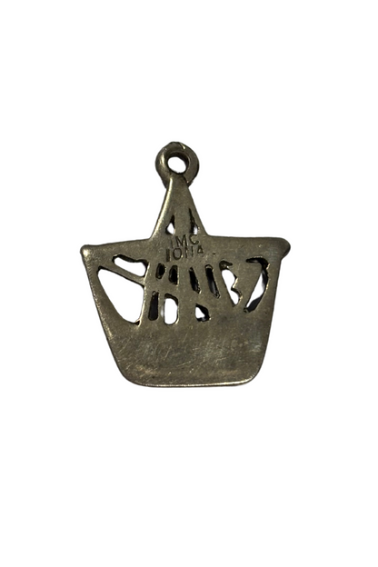 925 Silver buoy charm