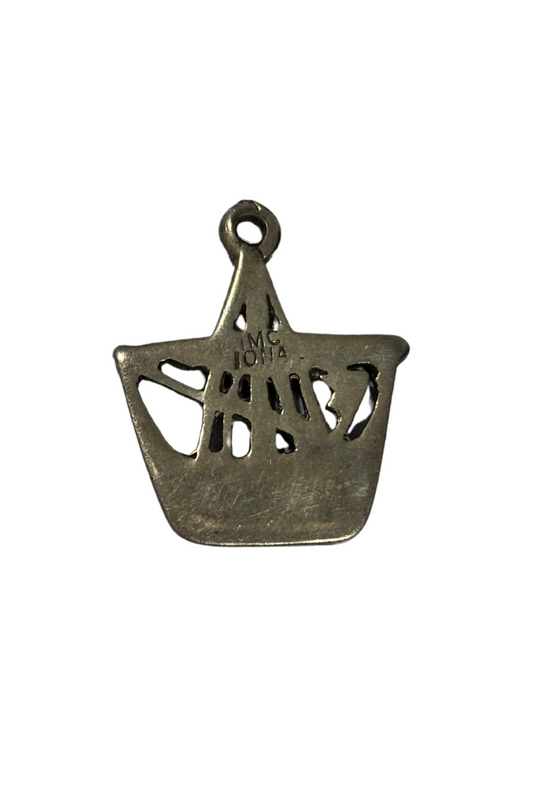 925 Silver buoy charm