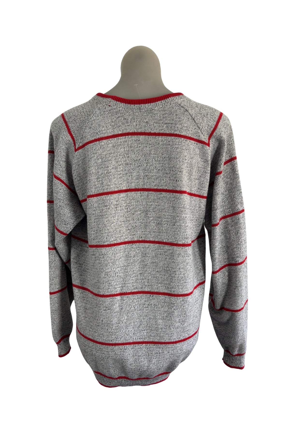 NZ made Cerano knitwear by Famarine sailboat knit jumper, M