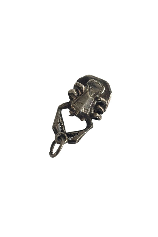 925 Silver crab charm