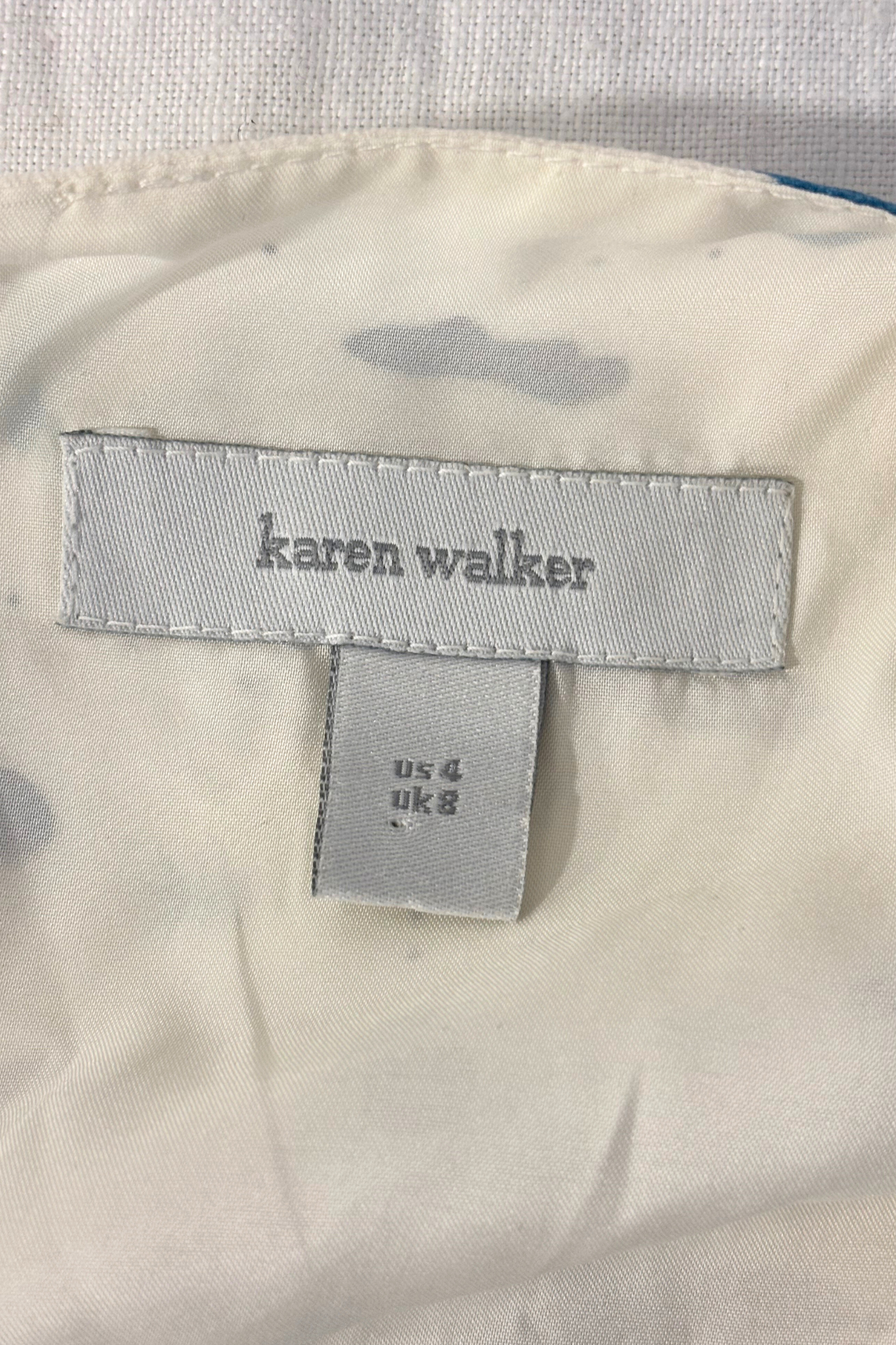 Karen Walker Night Sky midi dress, S