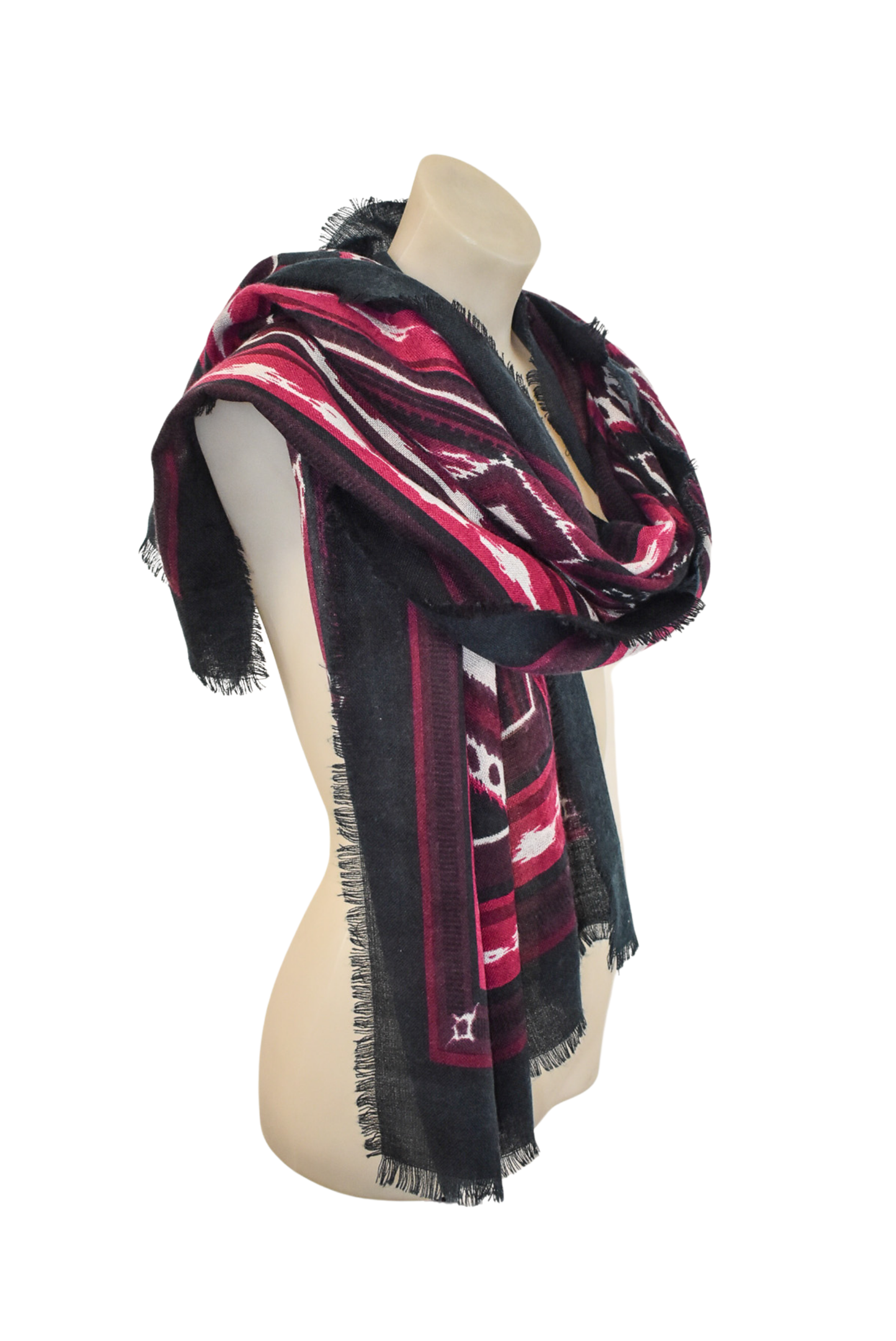 Tribal print scarf