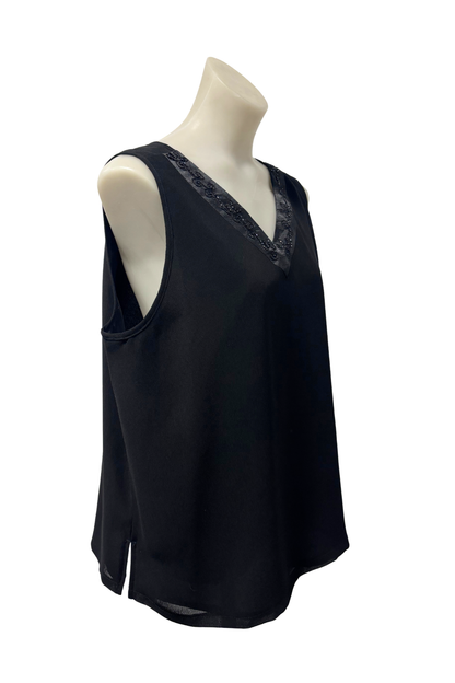 Jean de Courcy vest top, 18