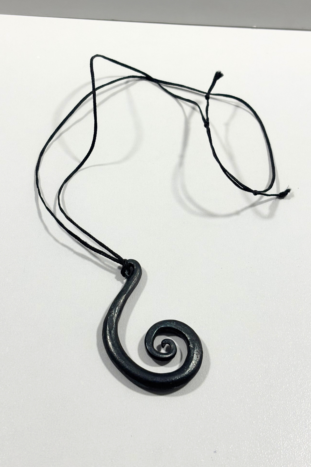 Pewter Koru necklace
