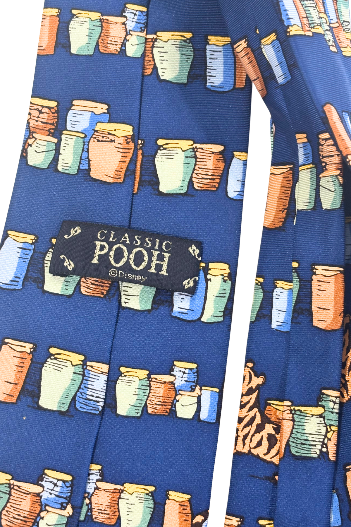 Disney classic POOH silk tie