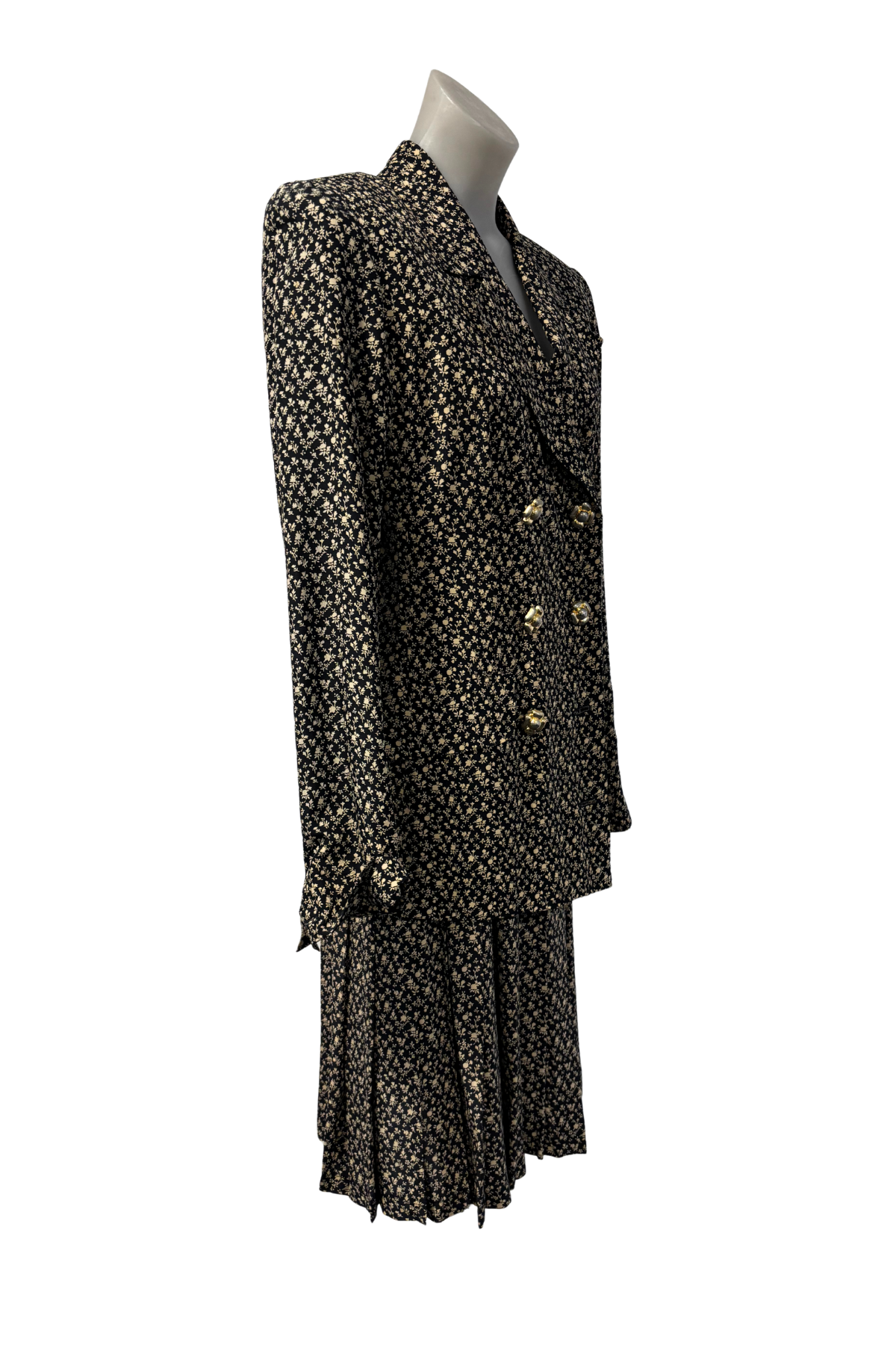 1990's/2000's Valentino Miss V silk 2 piece set, 6