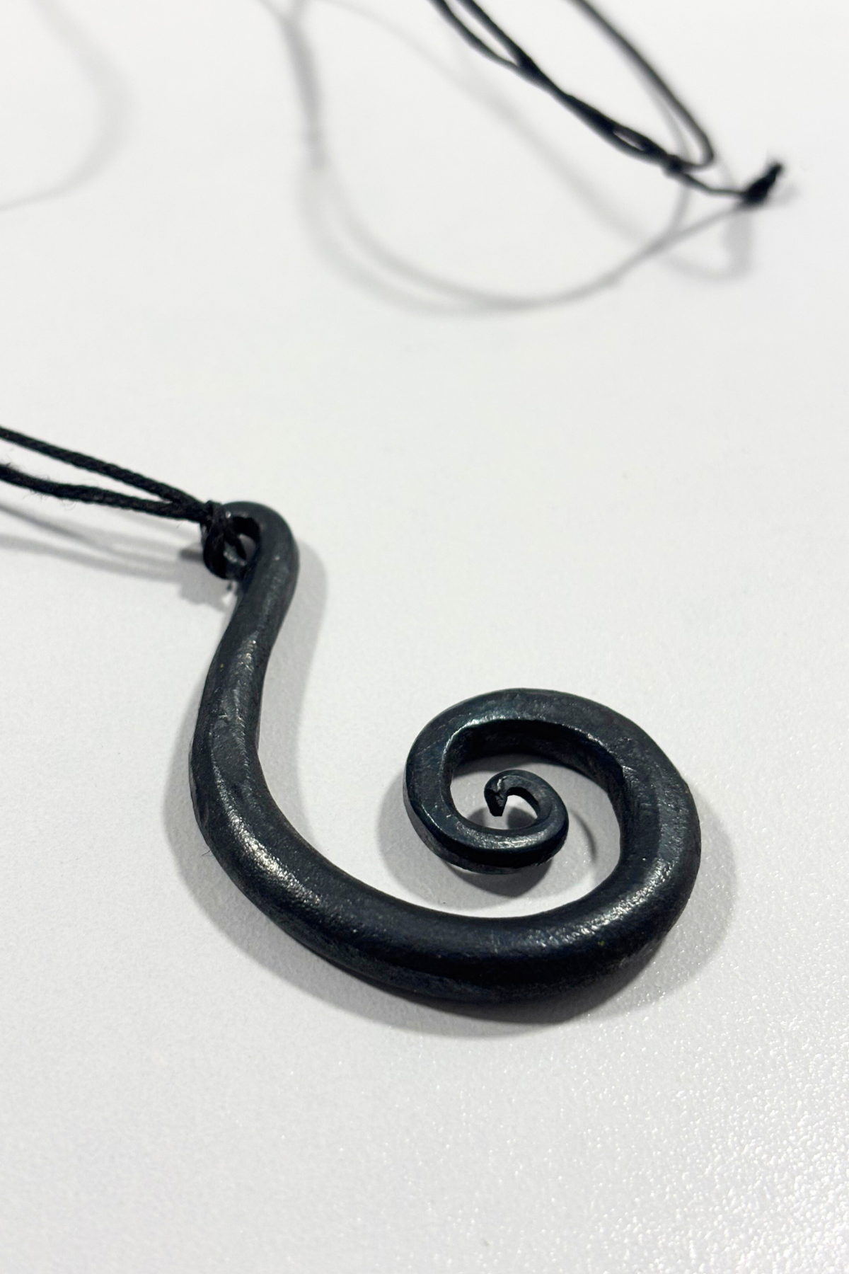 Pewter Koru necklace