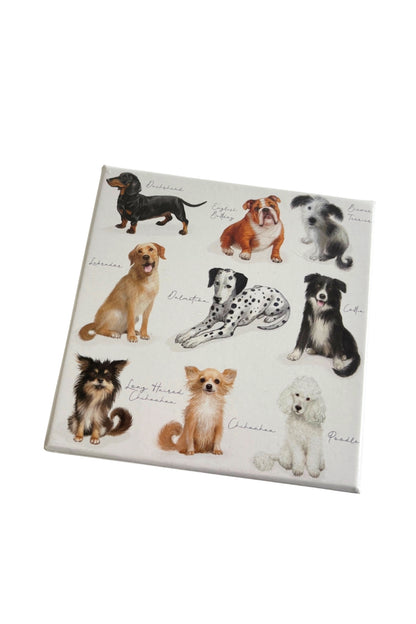 Patricia MacCarthy 100-piece dog breed jigsaw puzzle