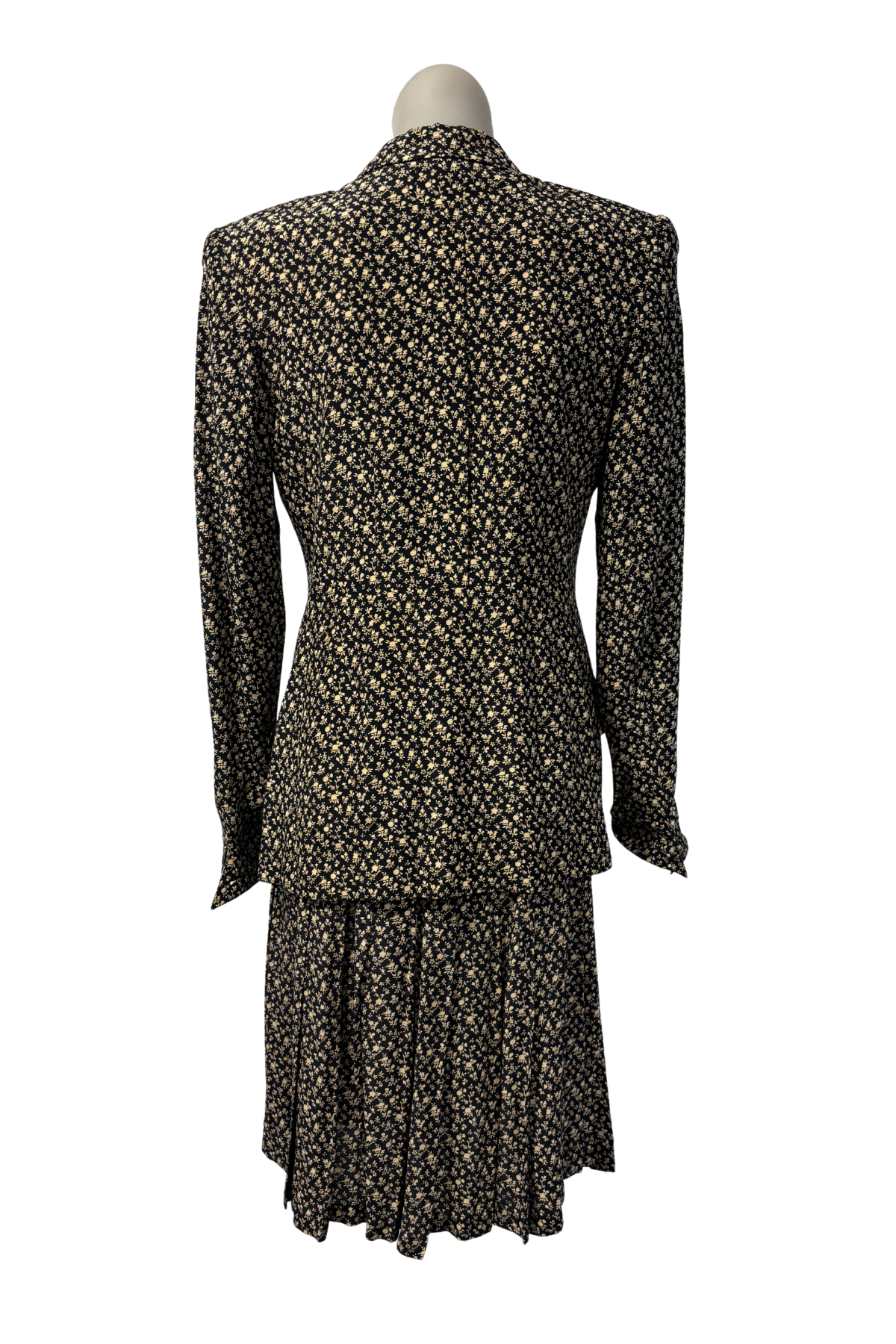 1990's/2000's Valentino Miss V silk 2 piece set, 6