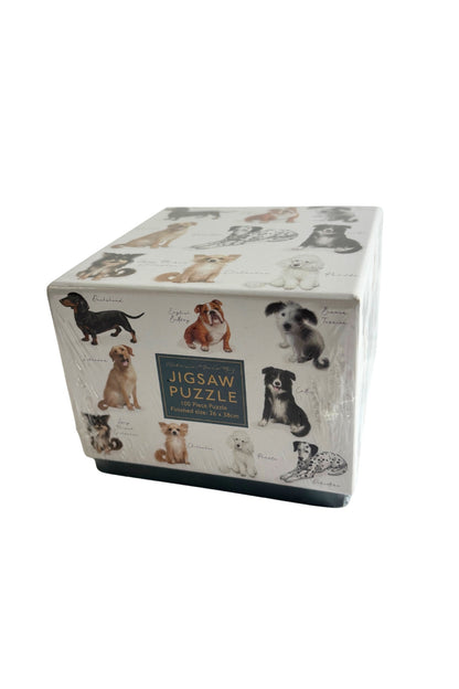 Patricia MacCarthy 100-piece dog breed jigsaw puzzle
