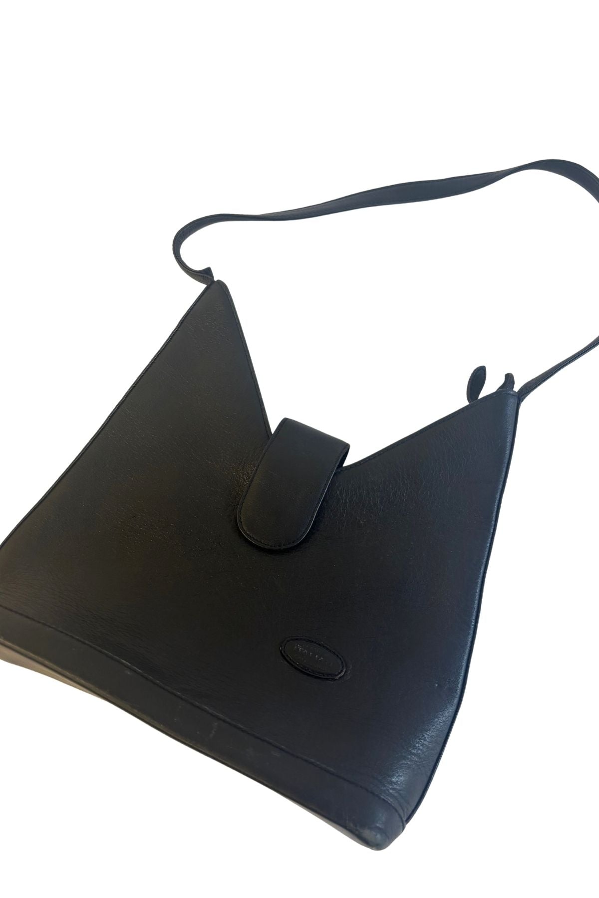 Genuine Italian Leather black handbag