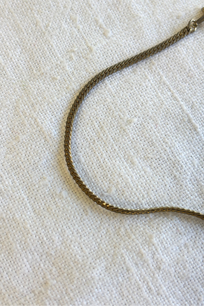 Dainty snake chain bracelet