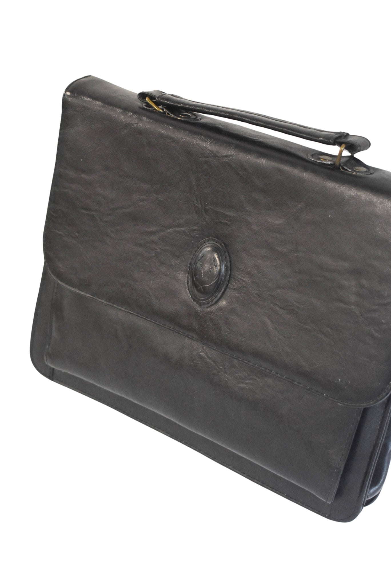 Attache black briefcase