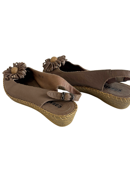 Cassini Y2K wedge kitten heels, 36