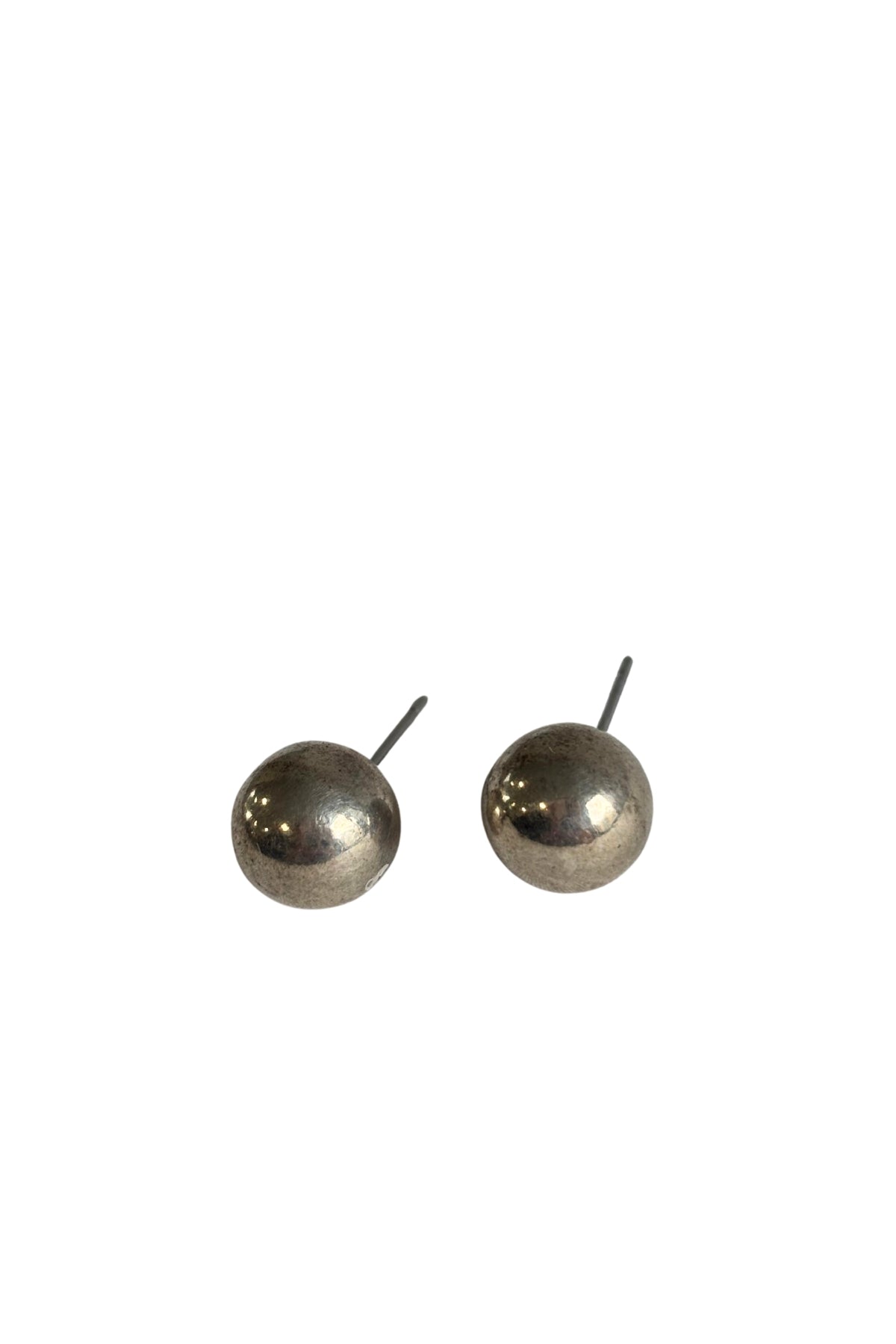 925 Silver spheres earrings
