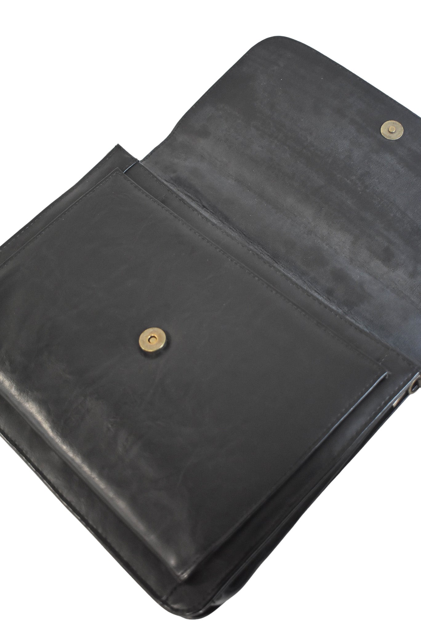 Attache black briefcase