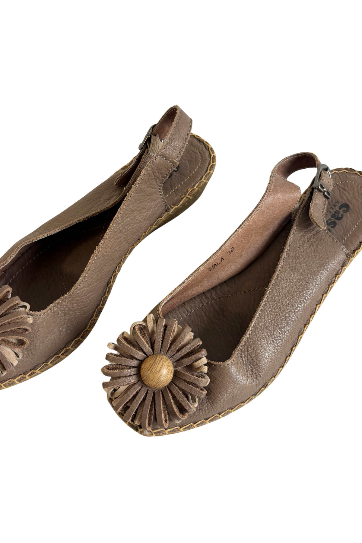 Cassini Y2K wedge kitten heels, 36