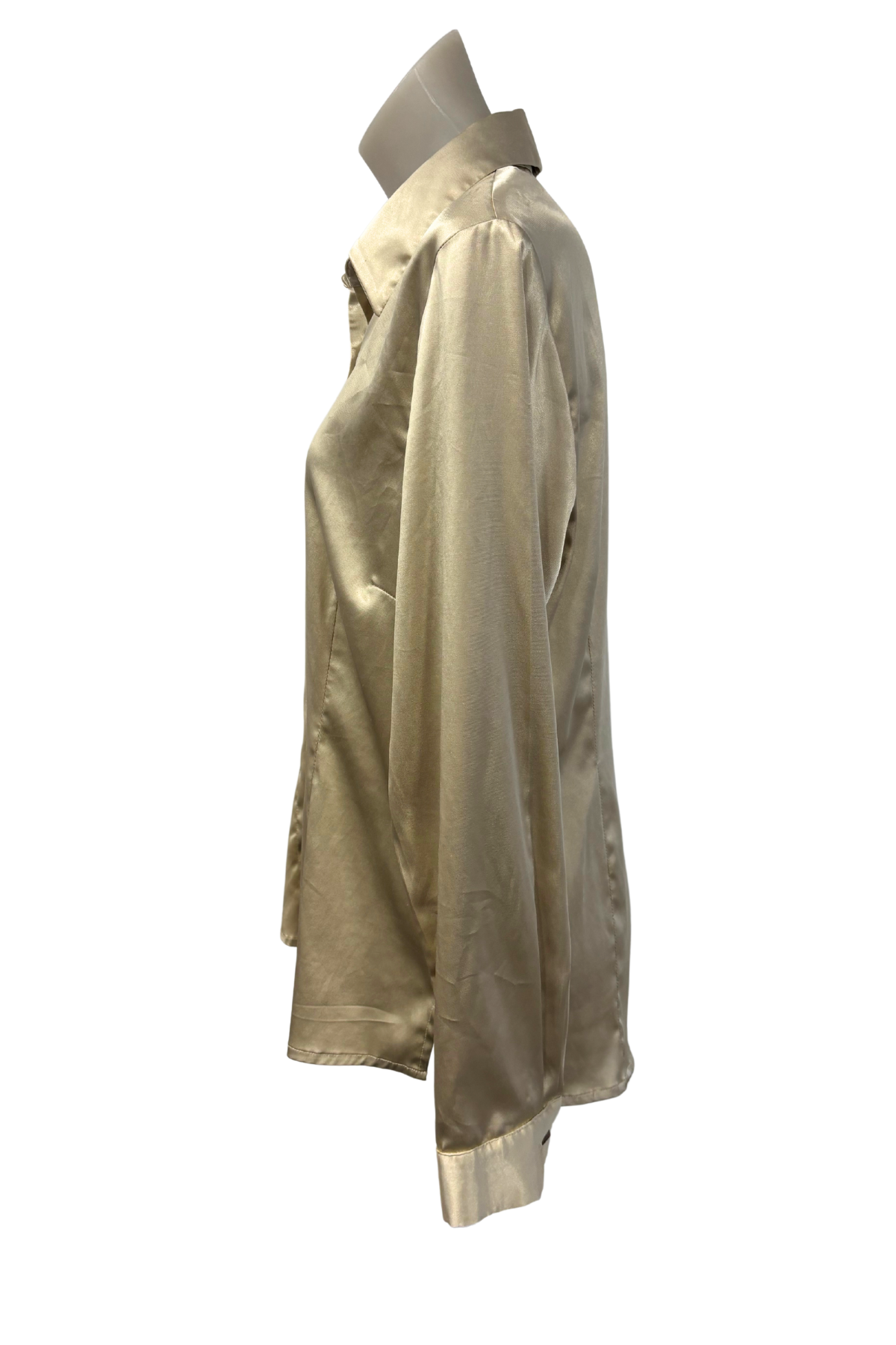 Blase vintage NZ made satin blouse, 14