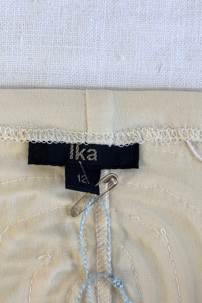 Ika NZ made 2 piece jacket + top set, 12