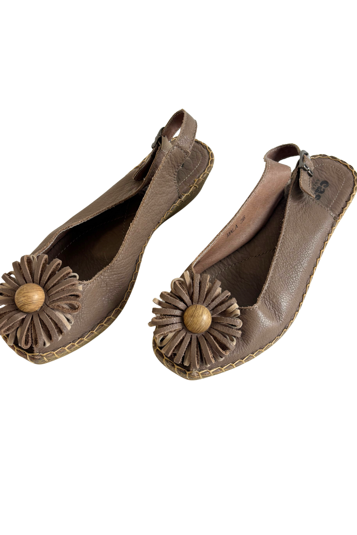 Cassini Y2K wedge kitten heels, 36