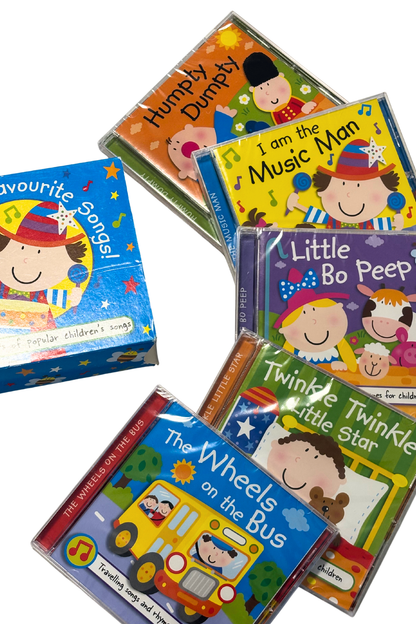 Childrens Favourite songs CD set