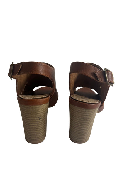 Paloma Rossi "Ocean Dress" wedge heels, 6