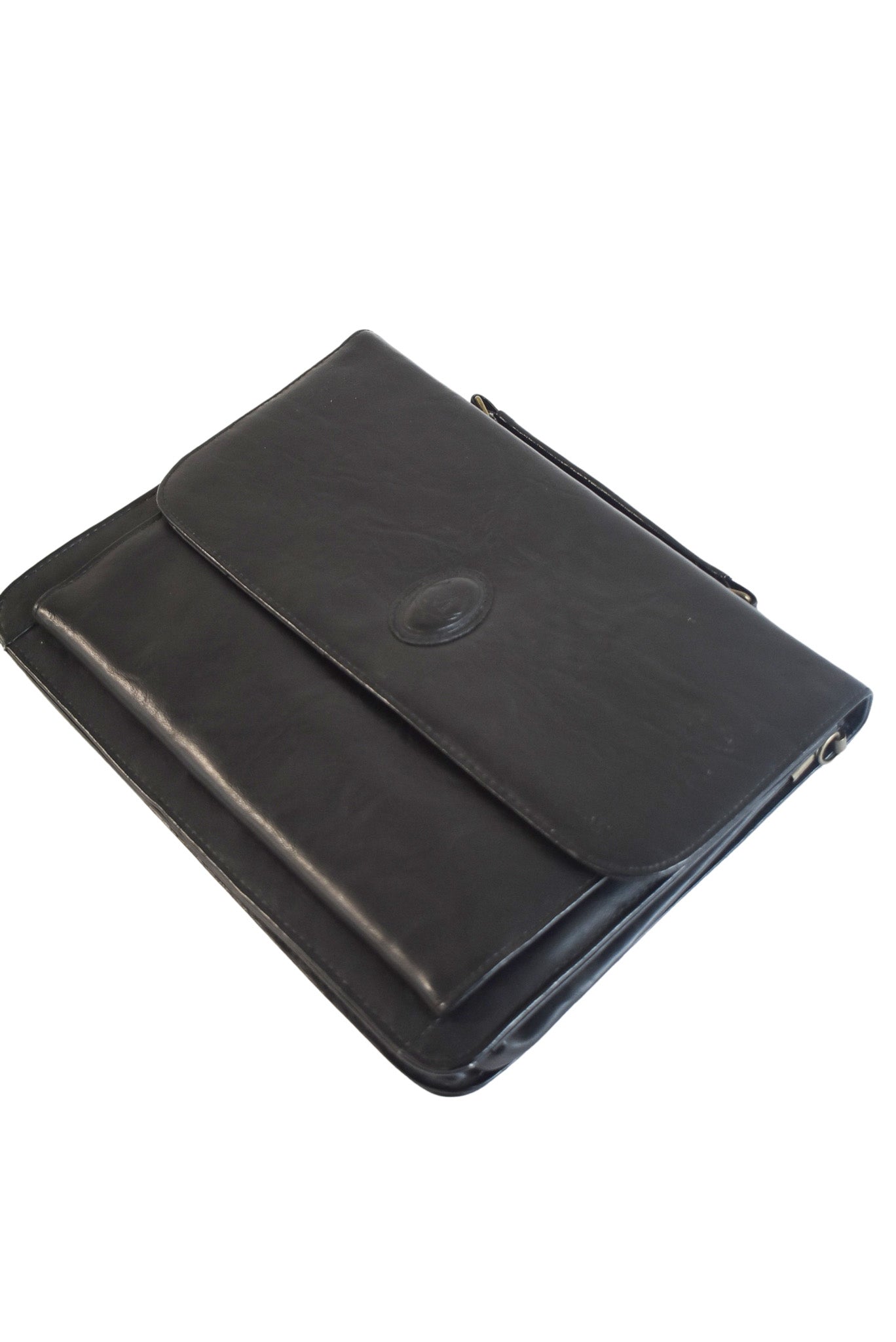 Attache black briefcase