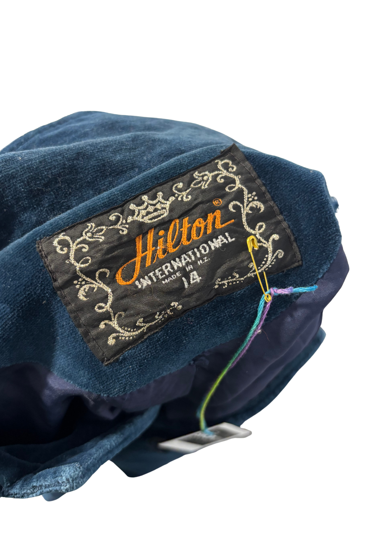 1960's/70's Hilton International NZ made bomber style jacket, 14