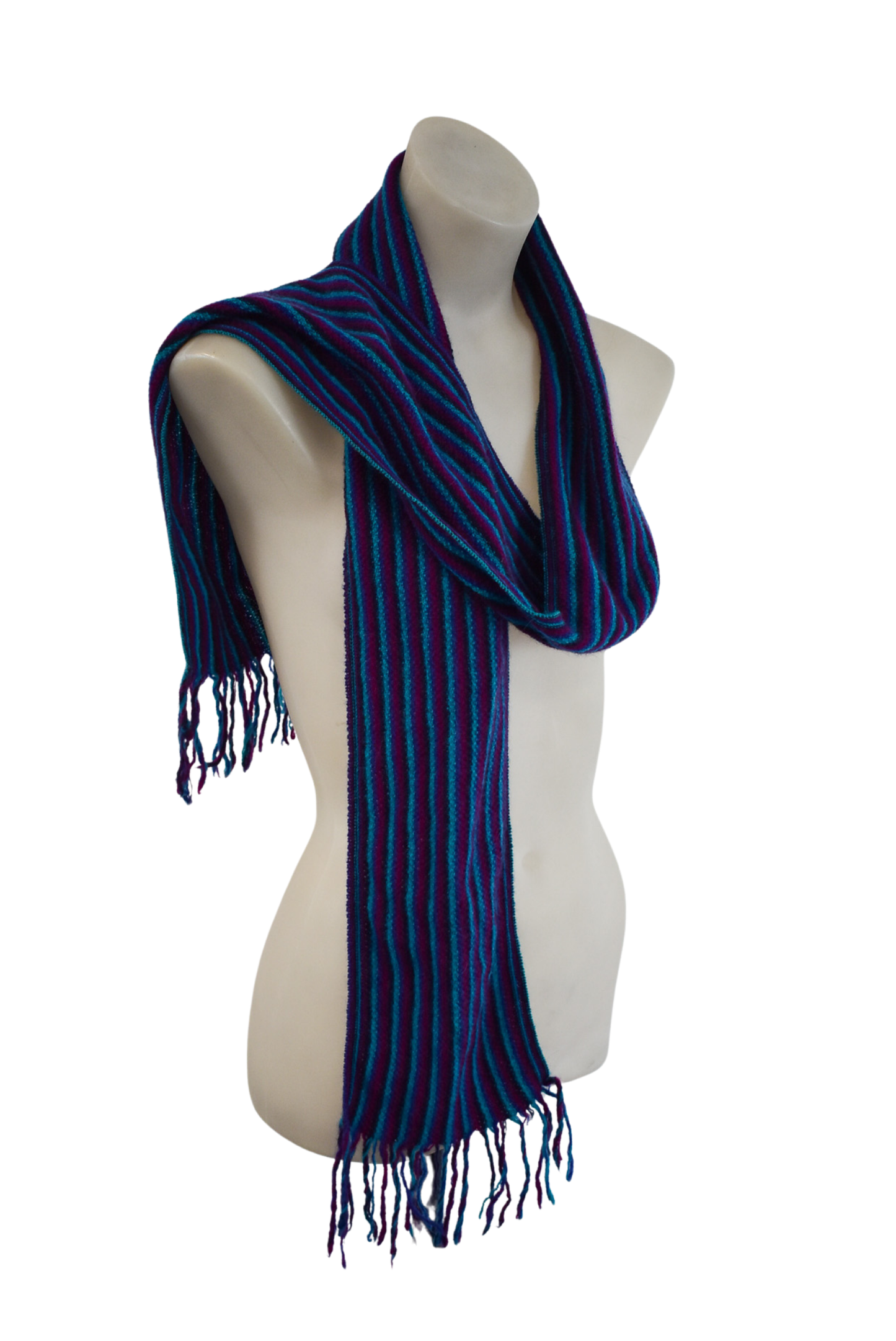 Cute striped scarf