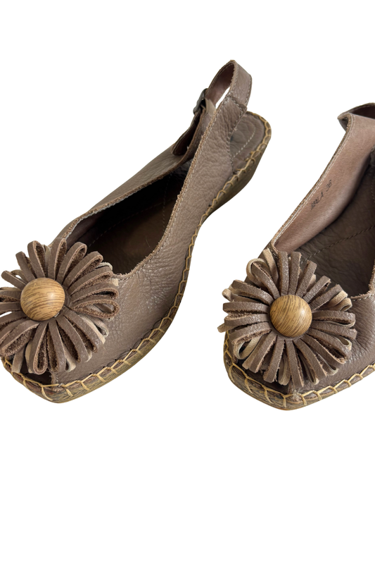 Cassini Y2K wedge kitten heels, 36