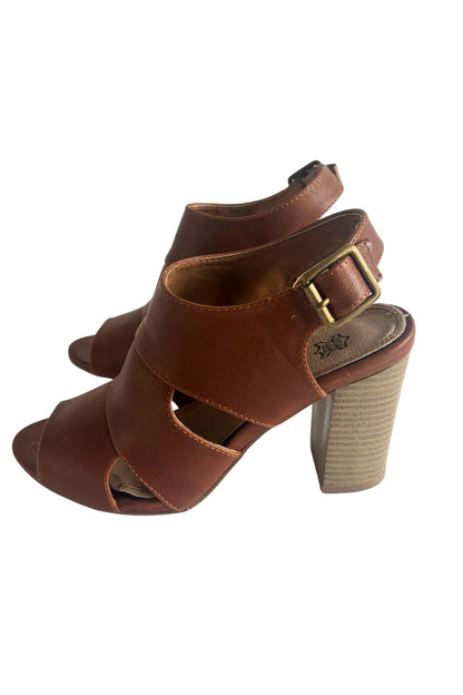 Paloma Rossi "Ocean Dress" wedge heels, 6