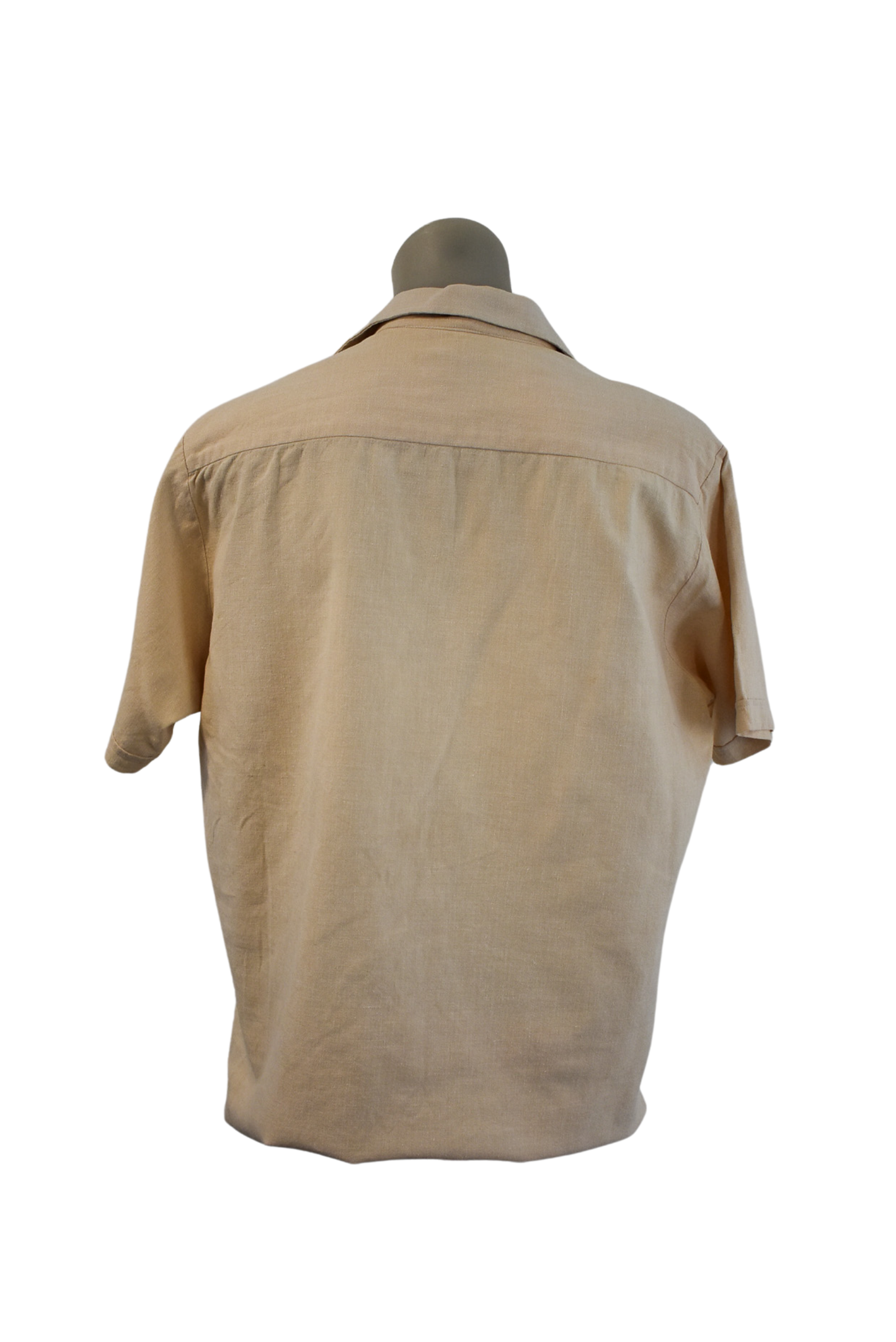 Gloster Country Shirt men's cotton button up, L