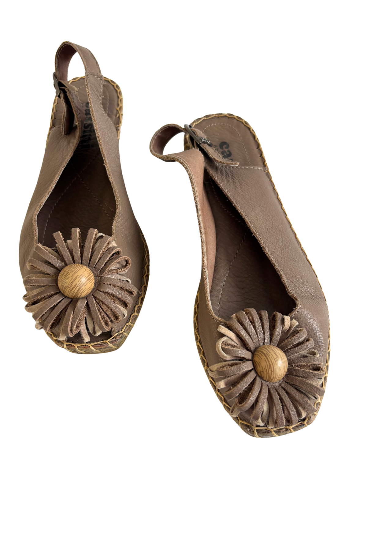 Cassini Y2K wedge kitten heels, 36