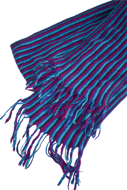 Cute striped scarf