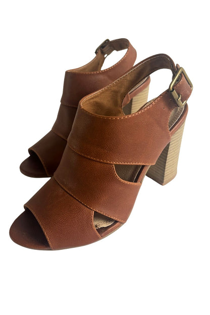 Paloma Rossi "Ocean Dress" wedge heels, 6