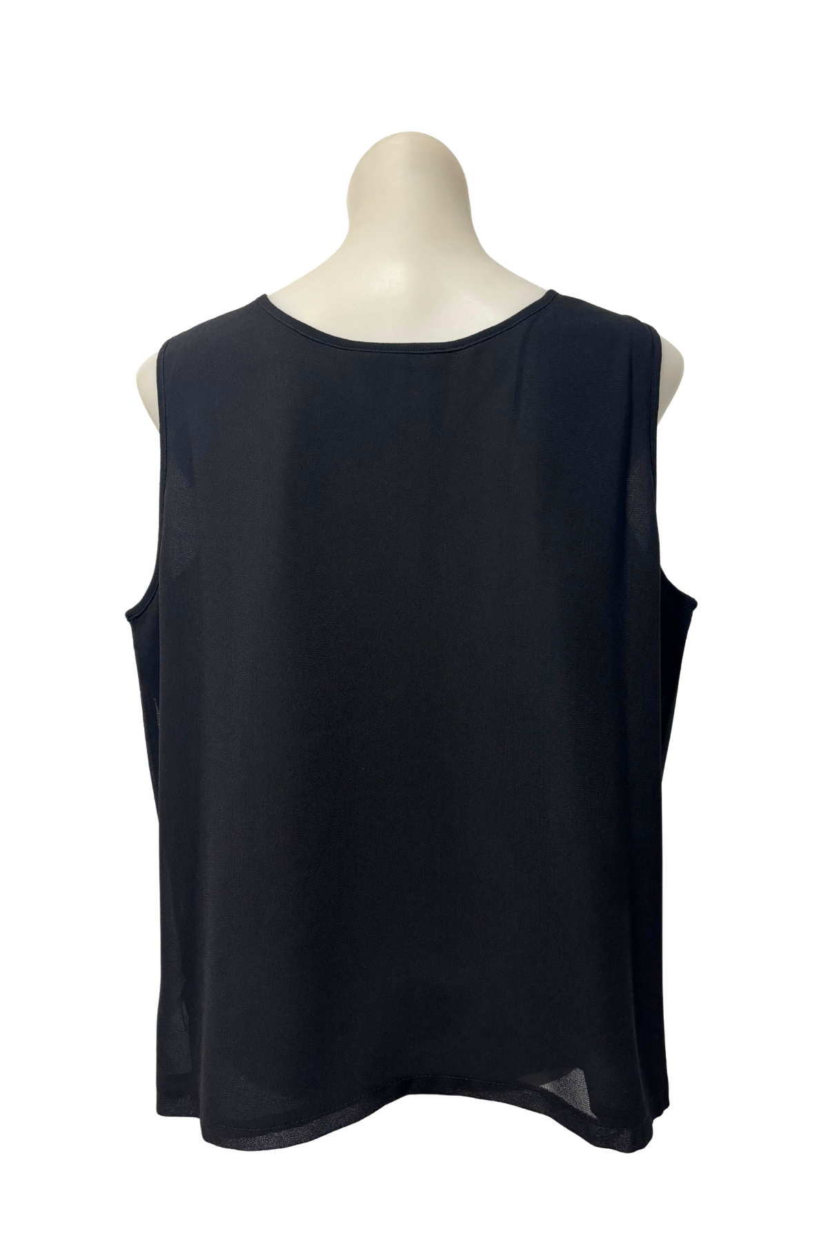 Jean de Courcy vest top, 18