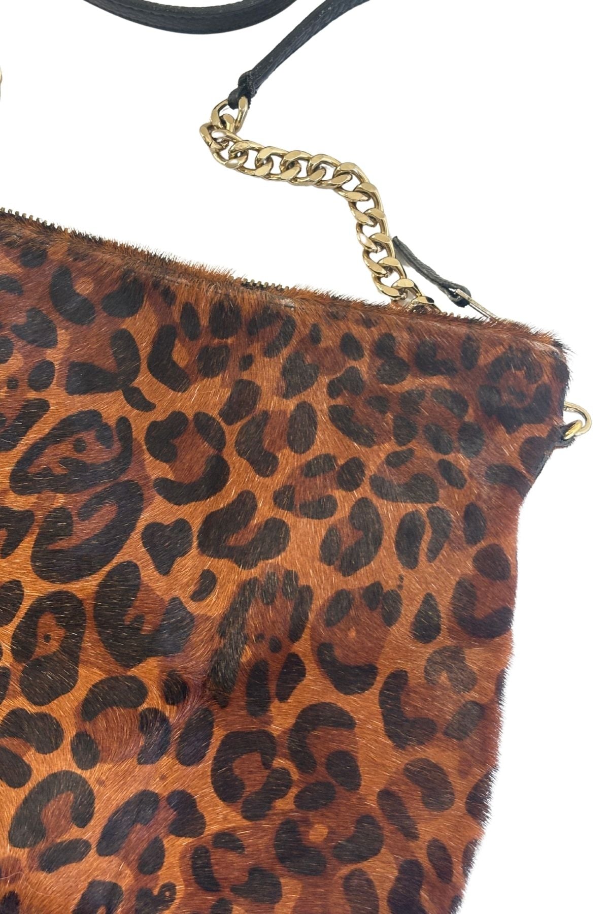 Waugh's NZ made genuine leather cowhide handbag