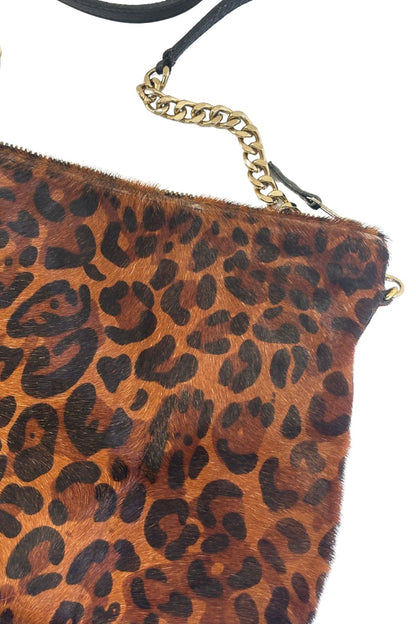 Waugh's NZ made genuine leather cowhide handbag