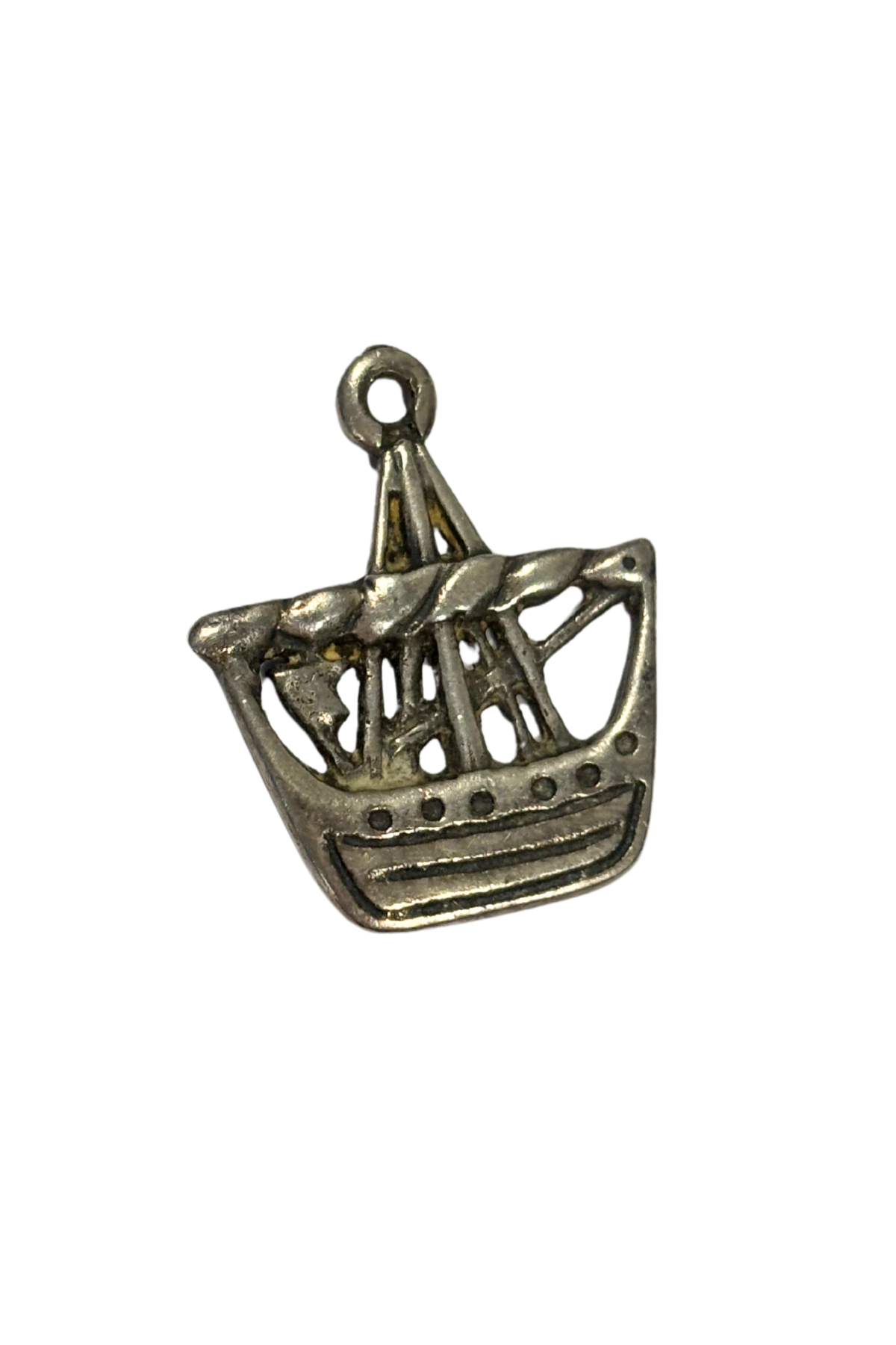 925 Silver buoy charm