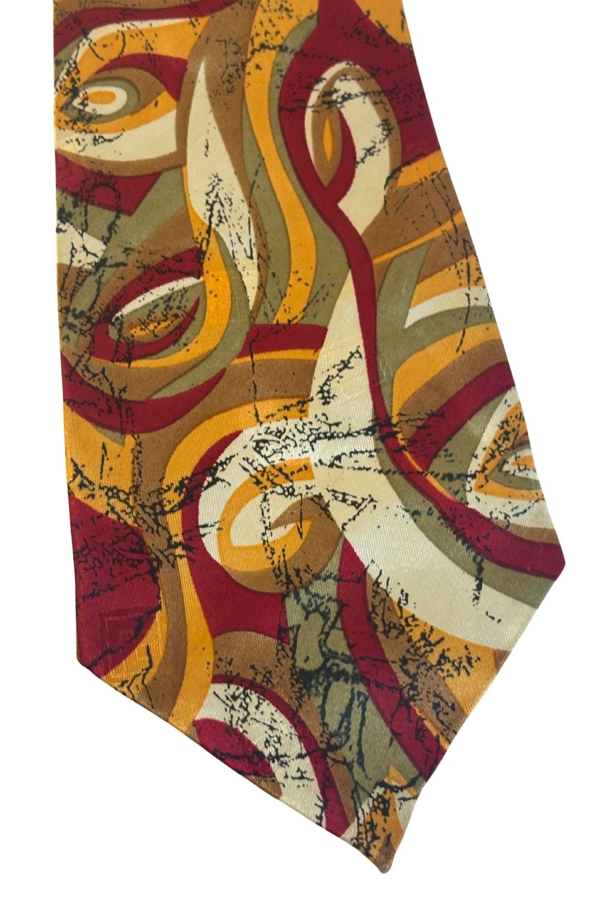 Isador handmade silk tie