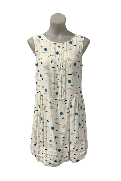 Karen Walker Night Sky midi dress, S