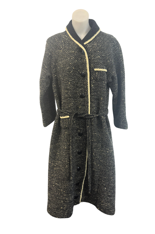 Otter burn Mill Wool Coat, M