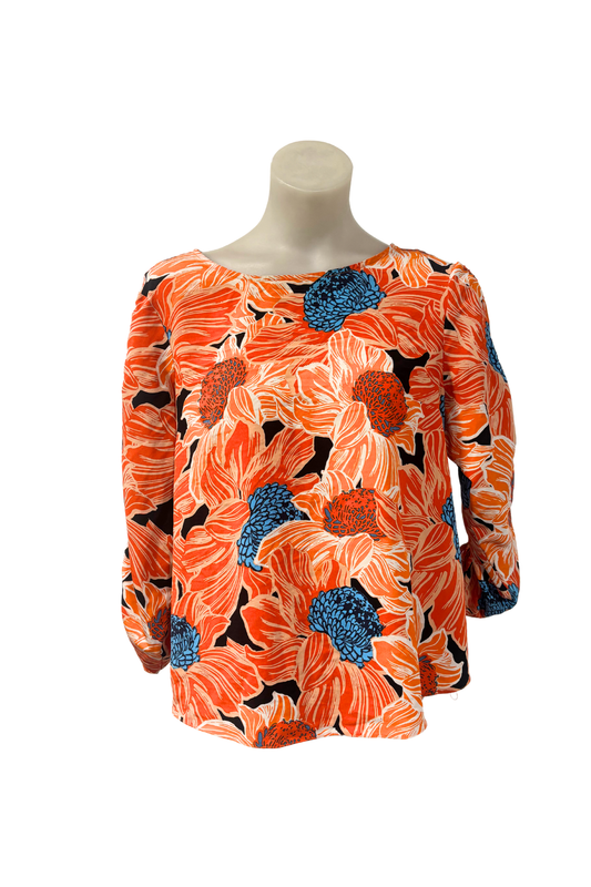 Dorothy Perkins vibrant floral blouse, 14